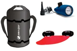 Sevylor Alameda Opblaasbare Kajak - 3 Personen -Sportuitrusting 238 5