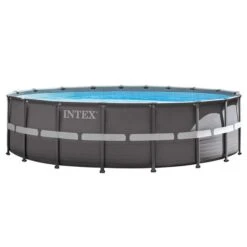 Intex Ultra Frame XTR Pool - 610 X 122 Cm - Met Zandfilterpomp En Accessoires -Sportuitrusting 26332 zonder accessoires 1 1