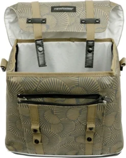 New Looxs Selo Alba Enkele Fietstas - 17 Liter - Bruin -Sportuitrusting 282.241 alba single selo bronze detail