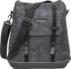 New Looxs Selo Alba Enkele Fietstas - 17 Liter - Zwart