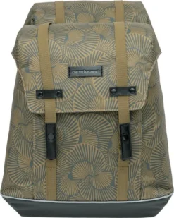 New Looxs Selo Alba Dubbele Fietstas - 34 Liter - Bruin