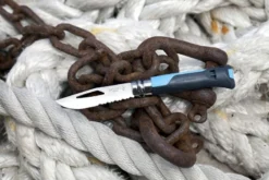 Opinel N°08 Outdoor Zakmes - Blauw -Sportuitrusting 3123840015762 opinel outdoor 8 blauw sfeer1 resultaat