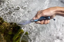 Opinel N°08 Outdoor Zakmes - Blauw -Sportuitrusting 3123840015762 opinel outdoor 8 blauw sfeer5 resultaat