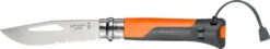 Opinel N°08 Outdoor Zakmes - Oranje