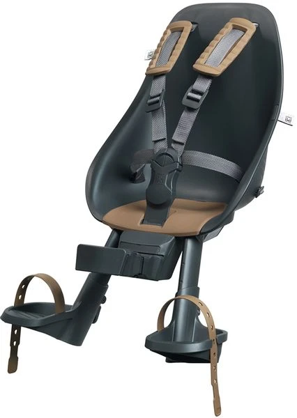 Urban Iki Fietsstoeltje Voor- Zwart/bruin 1 Urban Iki Fietsstoeltje Voor- Zwart/bruin