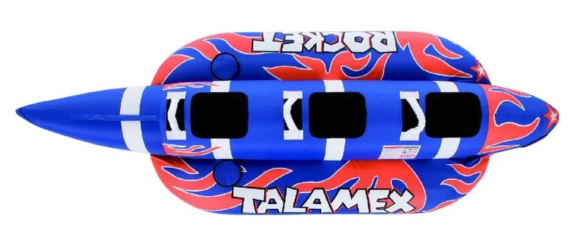 Talamex Rocket Funtube - 3 Persoons 2 Talamex Rocket Funtube - 3 Persoons - Afbeelding 2