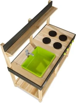 EXIT TOYS EXIT Yummy 100 Houten Speelkeuken Buiten -Sportuitrusting 51.10.10.00 2