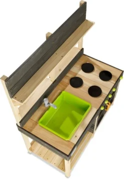 EXIT TOYS EXIT Yummy 200 Houten Speelkeuken Buiten -Sportuitrusting 51.10.20.00 2