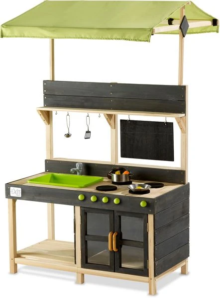 EXIT TOYS EXIT Yummy 300 Houten Speelkeuken Buiten 1 EXIT TOYS EXIT Yummy 300 Houten Speelkeuken Buiten