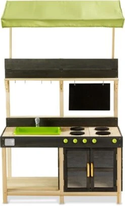 EXIT TOYS EXIT Yummy 300 Houten Speelkeuken Buiten 8 EXIT TOYS EXIT Yummy 300 Houten Speelkeuken Buiten -Sportuitrusting 51.10.30.00 1