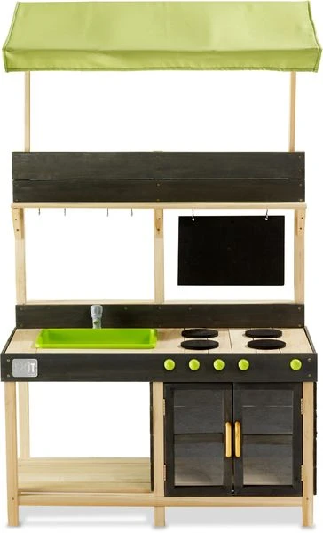 EXIT TOYS EXIT Yummy 300 Houten Speelkeuken Buiten 3 EXIT TOYS EXIT Yummy 300 Houten Speelkeuken Buiten - Afbeelding 3