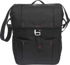 New Looxs Vigo Enkele Fietstas - 18,5 Liter - Zwart