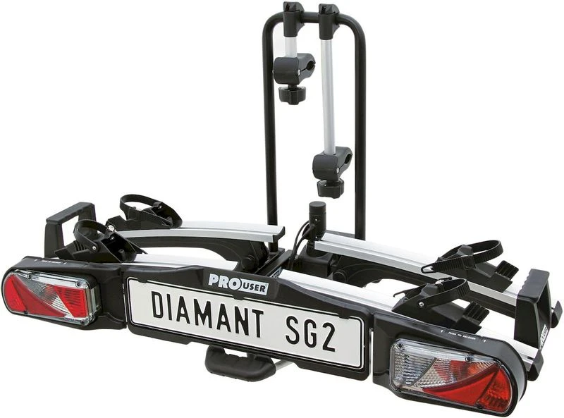 Pro-User Diamant SG2 Trekhaak Fietsendrager - 2 Fietsen 2 Pro-User Diamant SG2 Trekhaak Fietsendrager - 2 Fietsen - Afbeelding 2