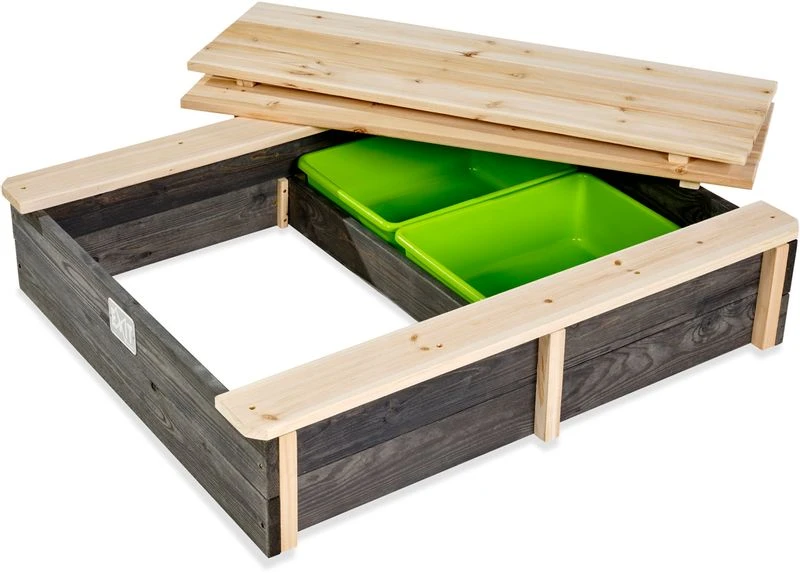 EXIT TOYS EXIT Aksent Houten Zandbak 1 EXIT TOYS EXIT Aksent Houten Zandbak