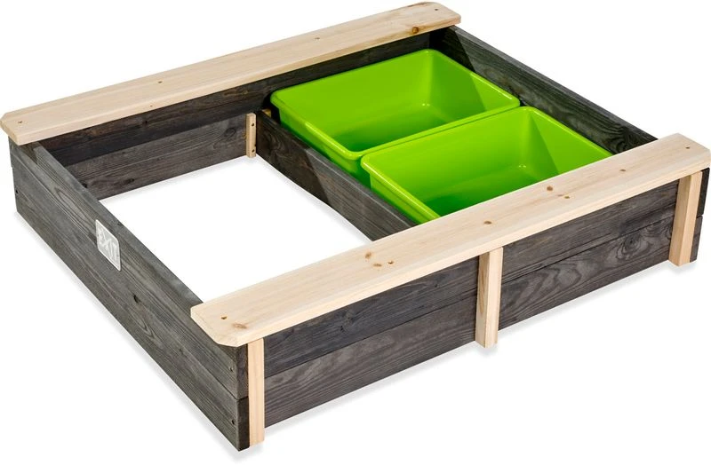 EXIT TOYS EXIT Aksent Houten Zandbak 2 EXIT TOYS EXIT Aksent Houten Zandbak - Afbeelding 2