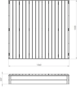 EXIT TOYS EXIT Aksent Zandbak XL 11 EXIT TOYS EXIT Aksent Zandbak XL -Sportuitrusting 52.05.02.05 3