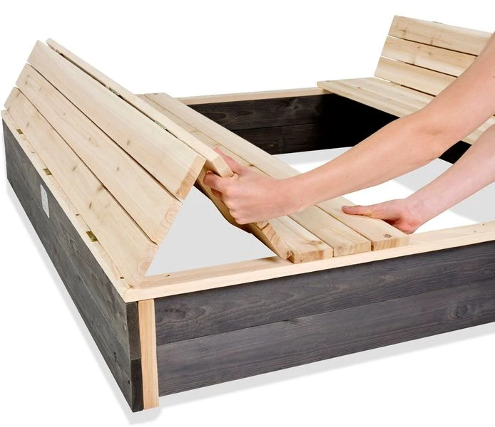 EXIT TOYS EXIT Aksent Zandbak XL 5 EXIT TOYS EXIT Aksent Zandbak XL - Afbeelding 5