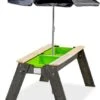 EXIT TOYS EXIT Aksent Zand- En Watertafel Met Parasol En Tuingereedschap