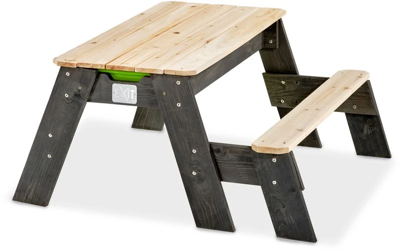EXIT TOYS EXIT Aksent Zand- Water- En Picknicktafel - 1 Bankje 2 EXIT TOYS EXIT Aksent Zand- Water- En Picknicktafel - 1 Bankje - Afbeelding 2