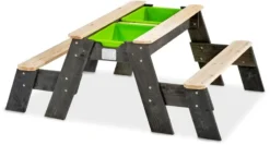 EXIT TOYS EXIT Aksent Zand-, Water- En Picknicktafel - 2 Bankjes