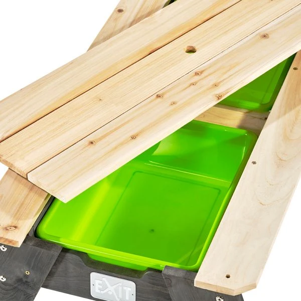 EXIT TOYS EXIT Aksent Zand-, Water- En Picknicktafel - 2 Bankjes 4 EXIT TOYS EXIT Aksent Zand-, Water- En Picknicktafel - 2 Bankjes - Afbeelding 4