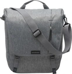 New Looxs Nova Enkele Fietstas - 16 Liter - Grijs