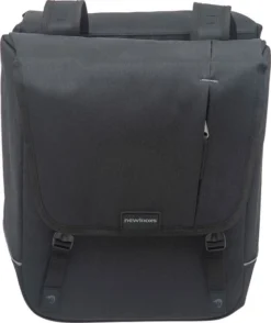 New Looxs Nova Dubbele Fietstas - 32 Liter - Zwart