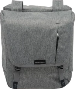 New Looxs Nova Dubbele Fietstas - 32 Liter - Grijs