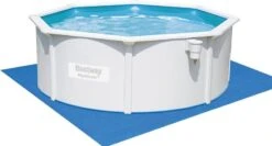 Bestway Hydrium Alderney Metalen Zwembad Ø360 X 120 Cm -Sportuitrusting 646 1200 56574 56575 ground cloth pr web 150dpi