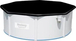 Bestway Hydrium Alderney Metalen Zwembad Ø360 X 120 Cm -Sportuitrusting 647 1200 58292xxx21 cover pr web acc 150dpi
