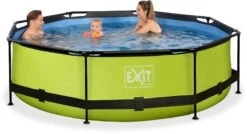 EXIT TOYS EXIT Lime Zwembad - 300 X 76 Cm - Met Filterpomp -Sportuitrusting 649 1200 exit 30 12 10 40 int 3