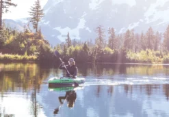 Intex Challenger K1 Opblaasbare Kajak - 1 Persoon -Sportuitrusting 68305 inuse1 2022 300