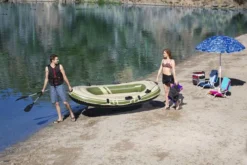 Bestway Hydro Force Voyager 300 Opblaasboot Set -Sportuitrusting 7035067112 7 resultaat