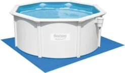 Bestway Hydrium Alderney Metalen Zwembad Ø300 X 120 Cm -Sportuitrusting 705 1200 56566 ground cloth pr web 150dpi