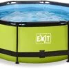 EXIT TOYS EXIT Lime Zwembad - 244 X 76 Cm - Met Filterpomp