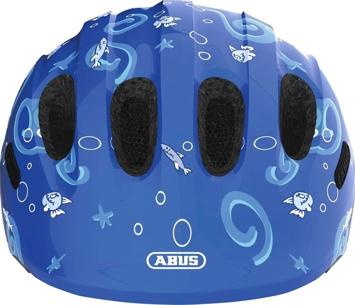 Abus Smiley 2.0 Kinderfietshelm - Blauw - Haai 3 Abus Smiley 2.0 Kinderfietshelm - Blauw - Haai - Afbeelding 3