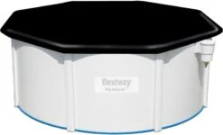 Bestway Hydrium Alderney Metalen Zwembad Ø300 X 120 Cm -Sportuitrusting 731 1200 58291 19 hydrium pools cover pr web acc 150dpi