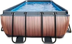 EXIT TOYS EXIT Wood Zwembad - 400 X 200 X 100 Cm - Met Zandfilterpomp En Trap 10 EXIT TOYS EXIT Wood Zwembad - 400 X 200 X 100 Cm - Met Zandfilterpomp En Trap -Sportuitrusting 740 1200 exit 30 17 42 10 int 3