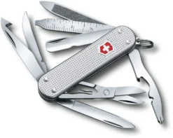 Victorinox MiniChamp Alox Zakmes - Zilver