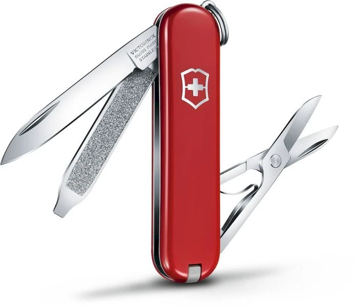 Victorinox Classic SD Zakmes - Rood 1 Victorinox Classic SD Zakmes - Rood
