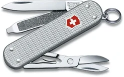 Victorinox Classic Alox Zakmes - Zilver