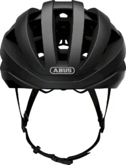 Abus Viantor Racefietshelm - Zwart -Sportuitrusting 78153 viantor velvet black front 3 resultaat