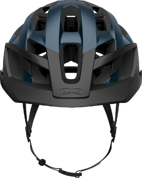 Abus Moventor MTB Helm - Donkerblauw/Groen 2 Abus Moventor MTB Helm - Donkerblauw/Groen - Afbeelding 2