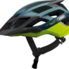 Abus Moventor MTB Helm - Donkerblauw/Groen