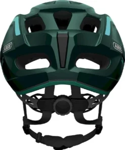 Abus MountK MTB Helm - Zwart/Groen -Sportuitrusting 78179 mountk smaragd green m rear 3 resultaat