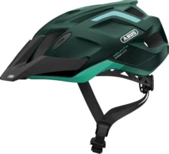 Abus MountK MTB Helm - Zwart/Groen