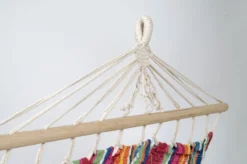 Bo-Garden Santa Barbara 1 Persoons Hangmat - Rainbow -Sportuitrusting 795 1200 7100391 03