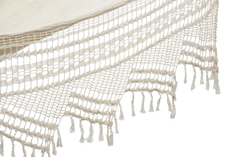 Amazonas Palacio 2 Persoons Hangmat - Beige 2 Amazonas Palacio 2 Persoons Hangmat - Beige - Afbeelding 2