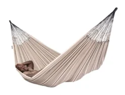 La Siesta Flora Kingsize 2 Persoons Hangmat - Zebra 6 La Siesta Flora Kingsize 2 Persoons Hangmat - Zebra -Sportuitrusting 800 1048 flh18 19 flora zebra organic cotton kingsize classic hammock image 02