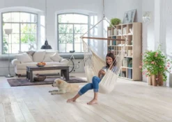 La Siesta Modesta Hangstoel - Latte -Sportuitrusting 800 1120 moc14 1 ambiance 200